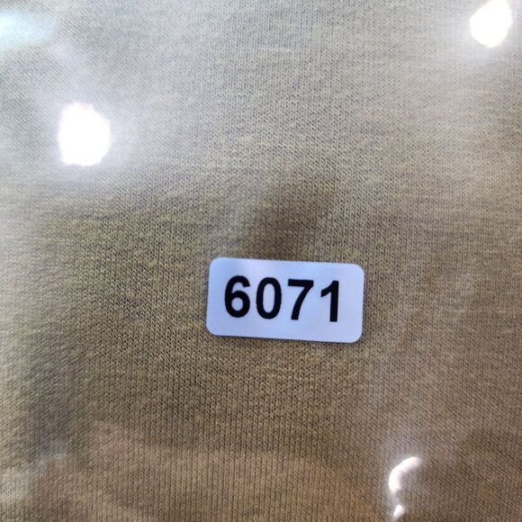 Womens Yellow Lou & Grey Signature Soft Henley Sweatshirt Button Up Size M - Picture 10 of 10